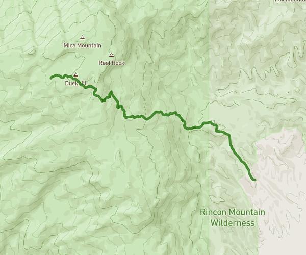 Turkey Creek to Manning Camp