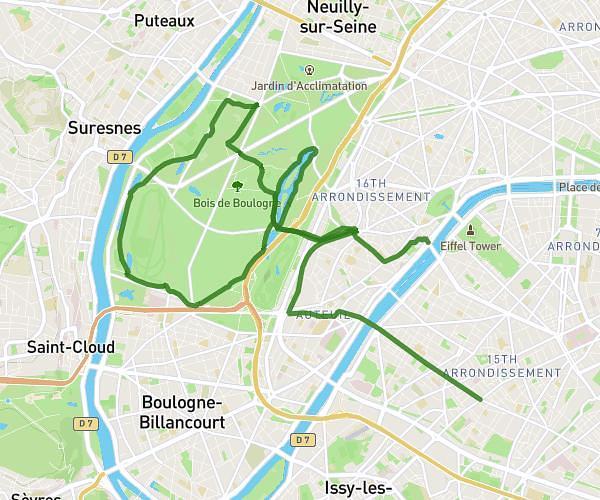 Bois de Boulogne