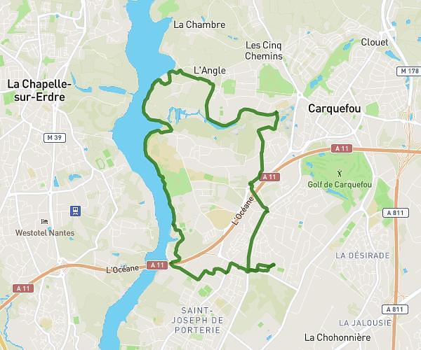 Petite promenade le long de l'Erdre