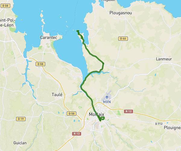 MORLAIX + TAS DE CAILLOUX