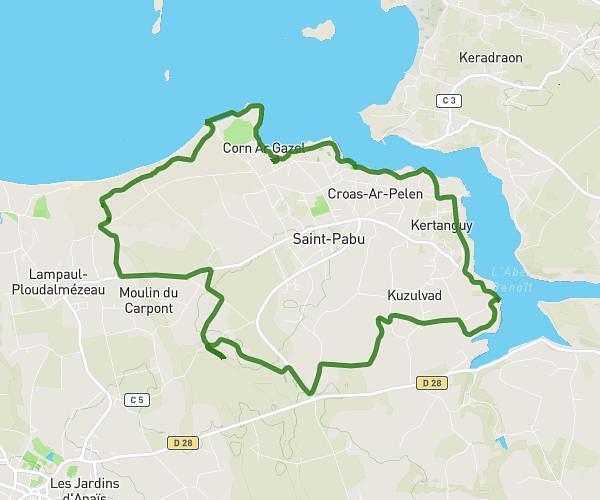 Lampol ploudalmézeau