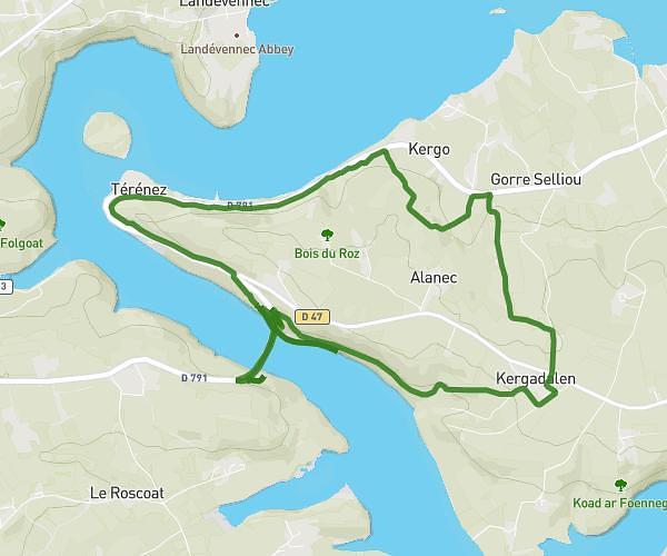 Térénez
