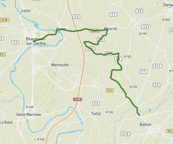 Rallye Sarthe - Spéciale 2