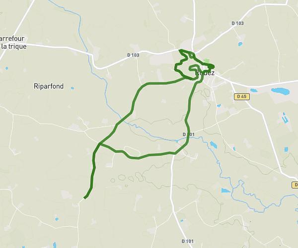 le parcours de Robin