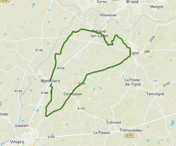 boucle montilliers