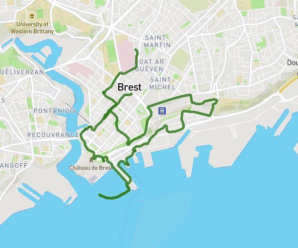 Petite balade dans Brest
