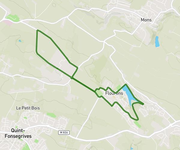 RED 9km