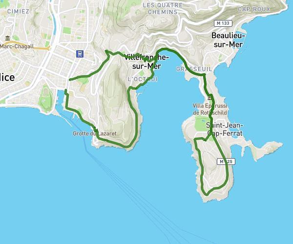 La balade Nice Le Port - St Jean Cap Ferrat