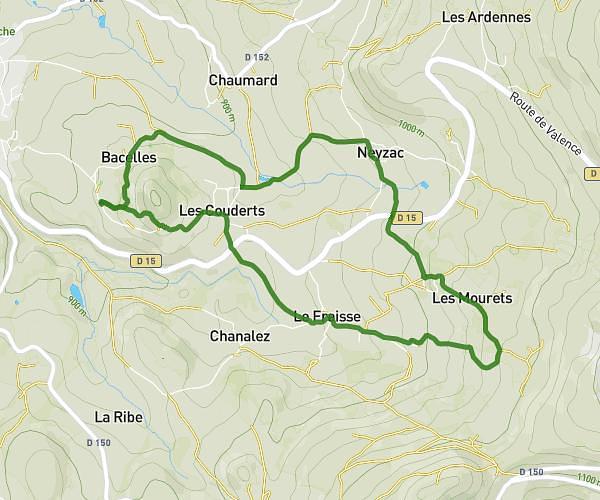 Le Fraisse - Les Mourets