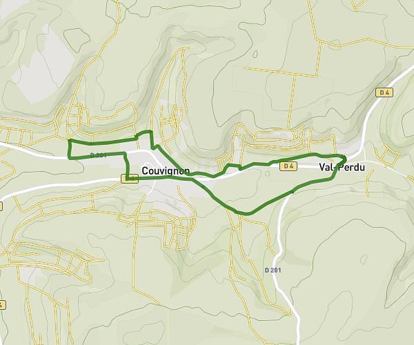 Couvignon- Val Perdu - Couvignon