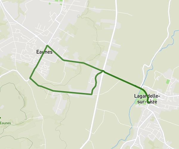 Boucle Lagardelle Eaunes