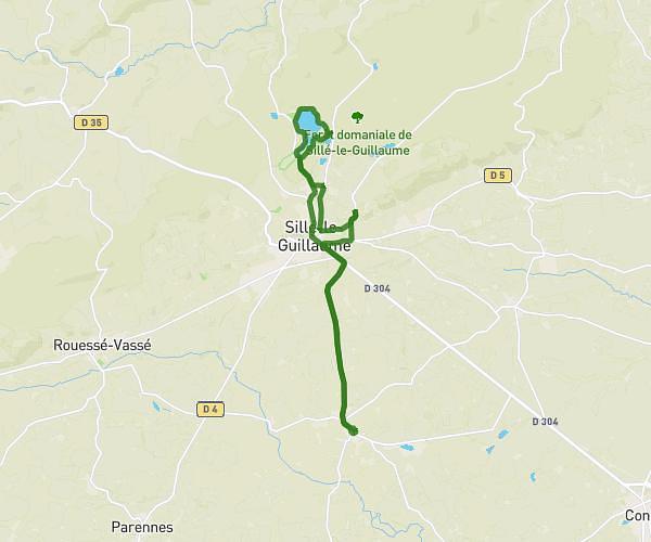 Le parcours mi route -mi chemin