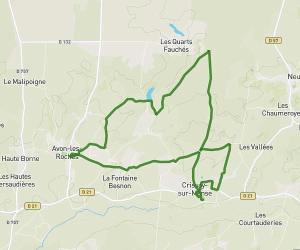 Crissay-Avon les Roches
