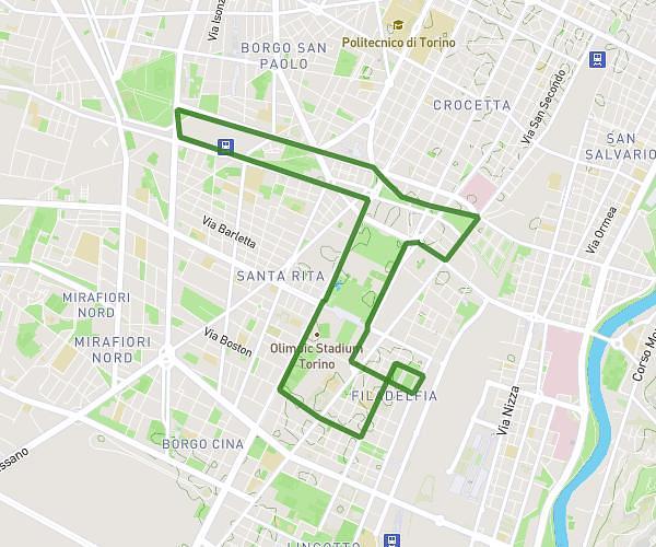 10 km p.zza d'Armi-Fila