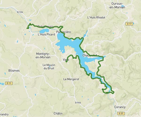Lac de Pannecière