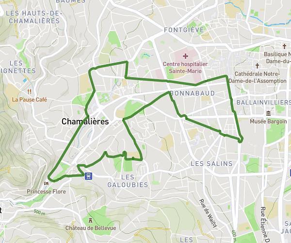 10’ marche 40’ course 5’ récup