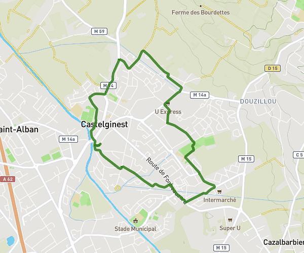 Parcours castel