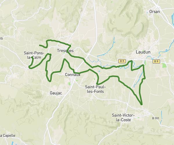 30km St Pons