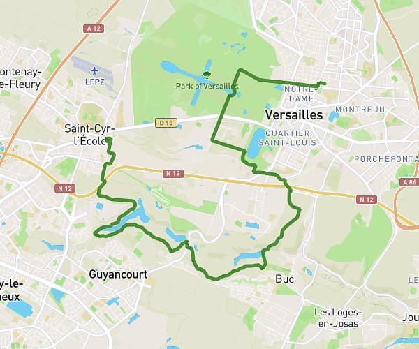 Saint Cyr - Versailles