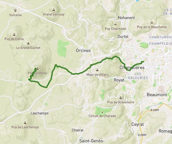 Montée du Puy-de-Dôme