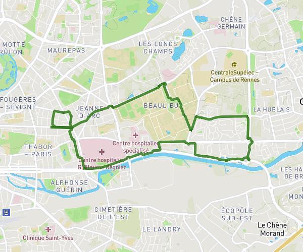 Rennes 10km