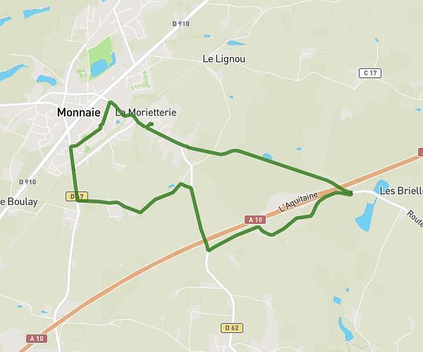 Monnaie city 9k