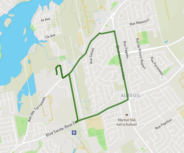 5km extérieur