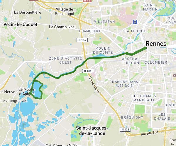 Étangs d'apigné 2