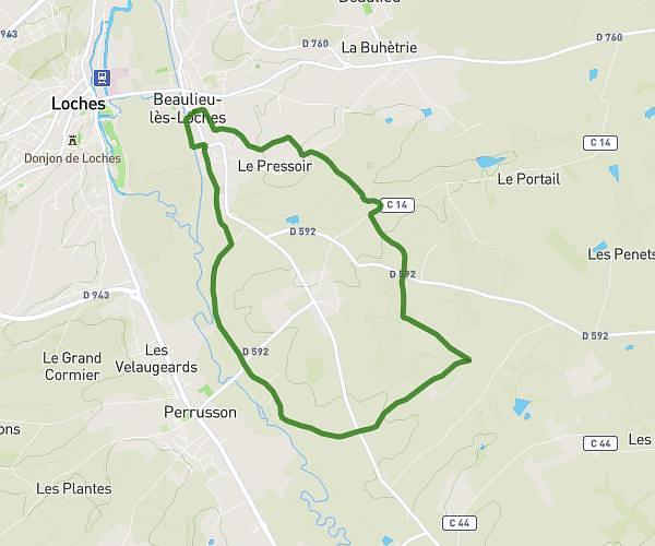 10,57km Beaulieu