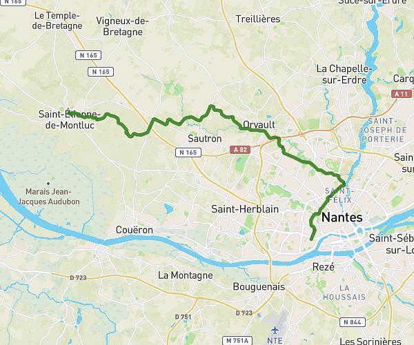 Nantes /st Étienne montluc