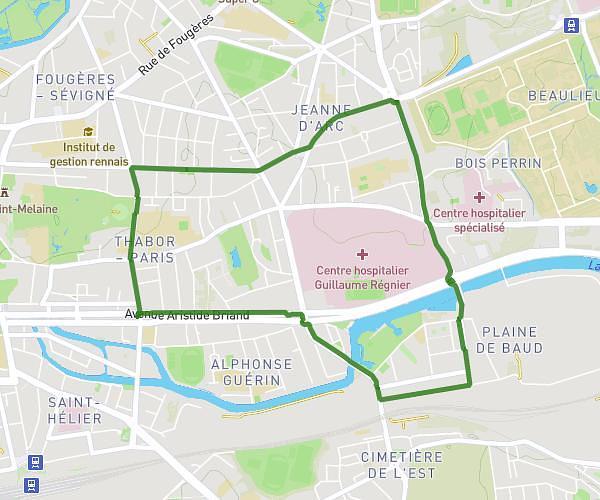 5km Rennes