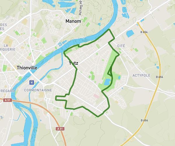 YUTZ Moselle/Aéro