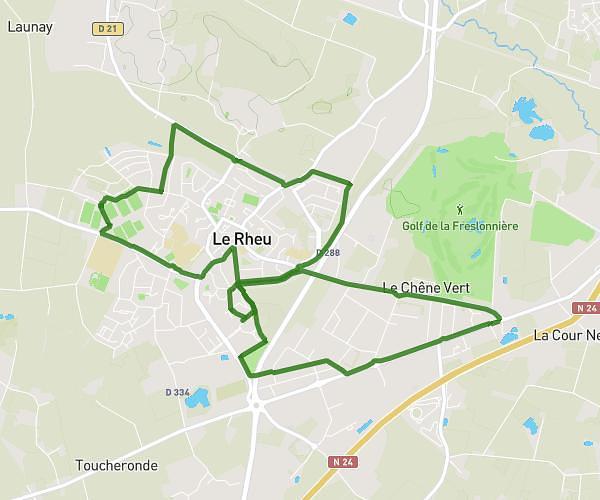 Option 11 km Le Rheu