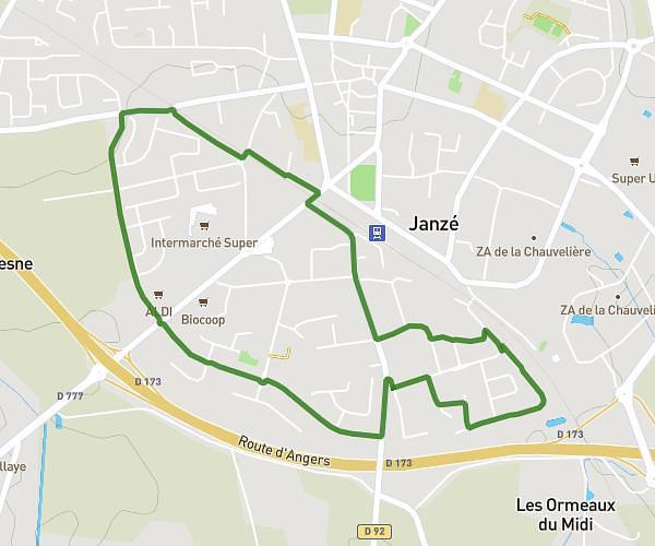 Janzé