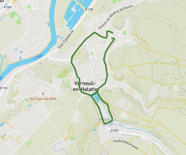 Verneuil 5km