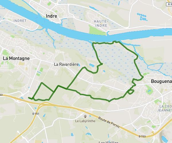 Port Lvigne + montées