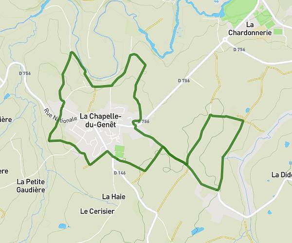 grand parcours rando marché