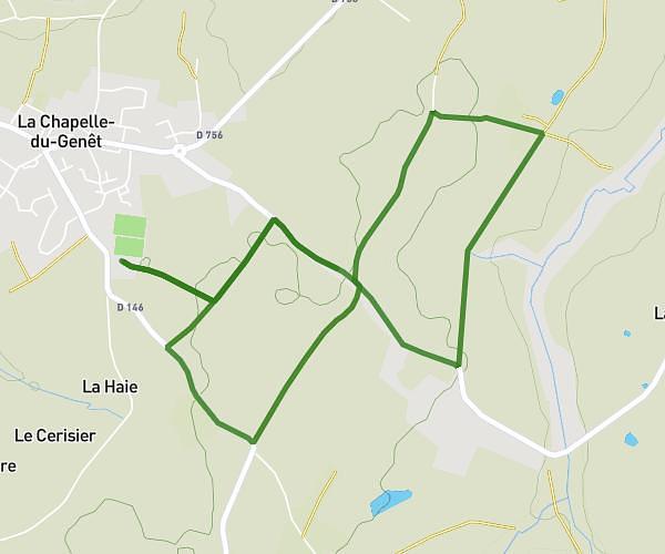 petit parcours rando marché