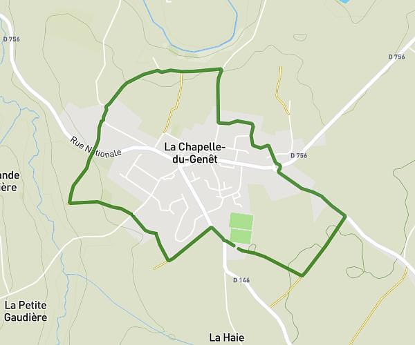 petit parcours 2 rando marché