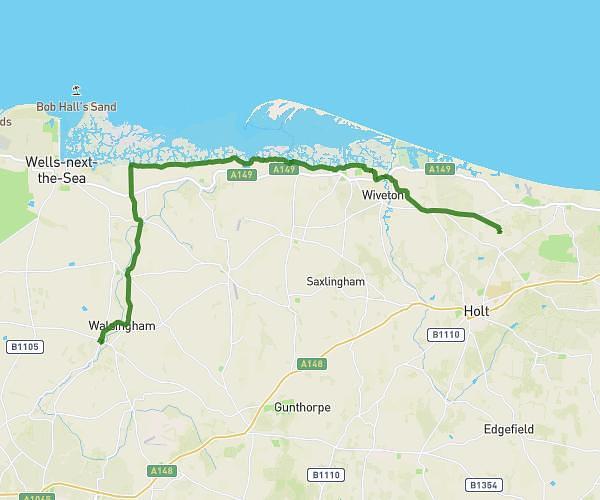 Kelling to Walsingham