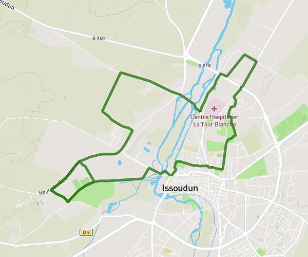 12 Km allure endurance