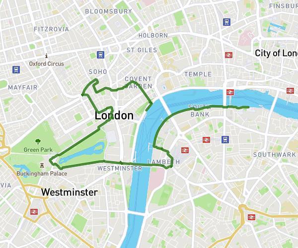 Londres découverte rapide