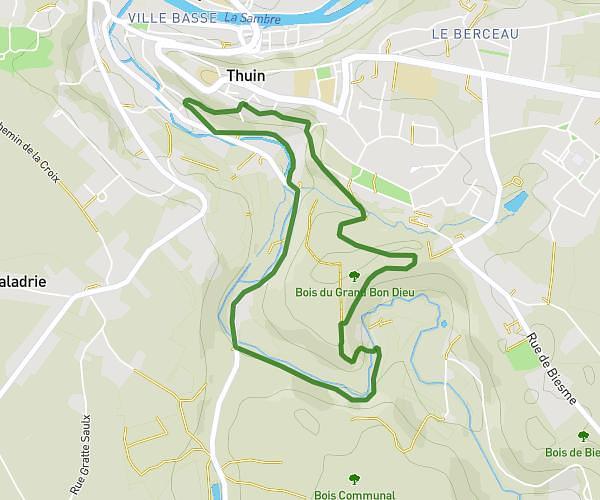 tour de 4km