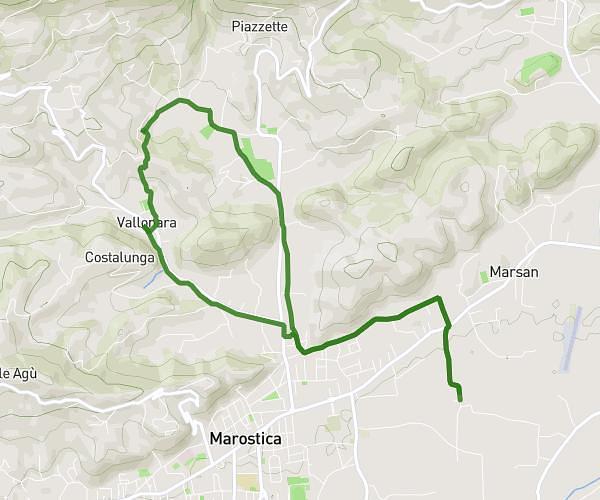 10 km vallonara valle
