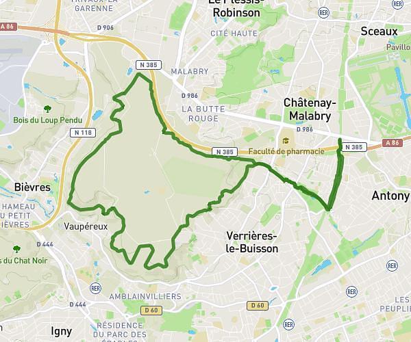 Bois verrière