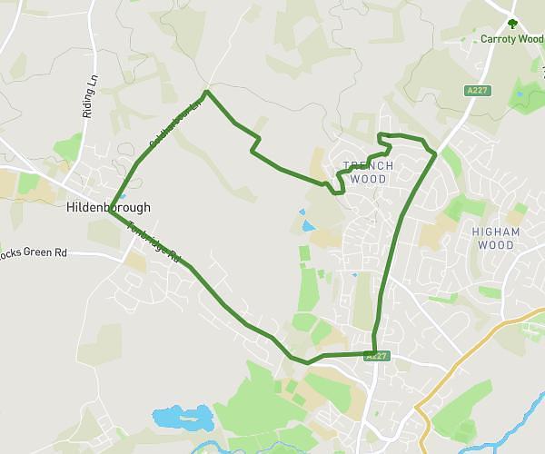 Trench/Coldharbour/Hildenborough