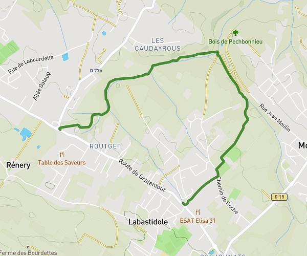 Iti forêt Montberon
