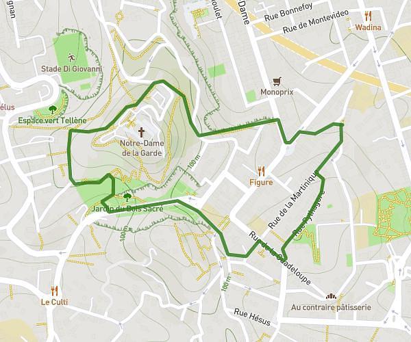 ruelle de Vauban et bonne mère