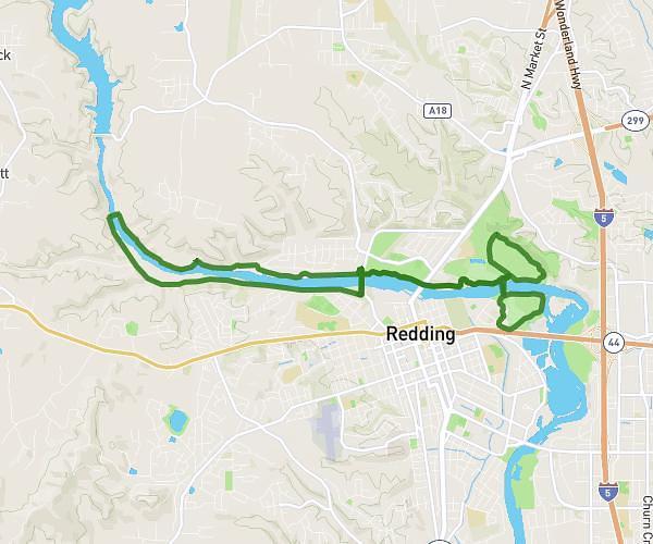Sundial + River trail
