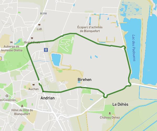 Fx Parcours blanquefort